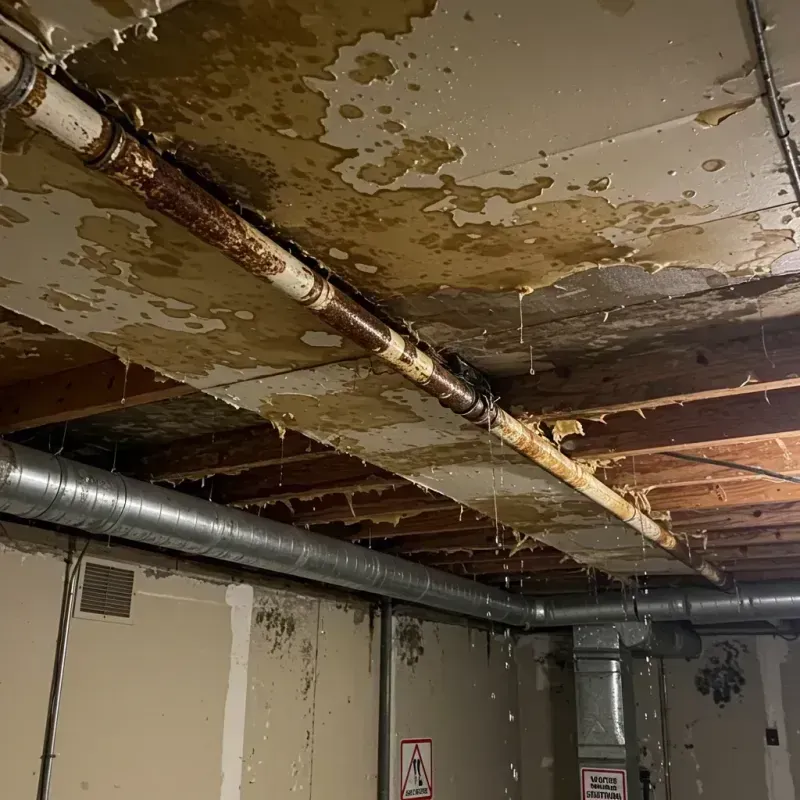 Ceiling Water Damage Repair in Saint Joseph, IL