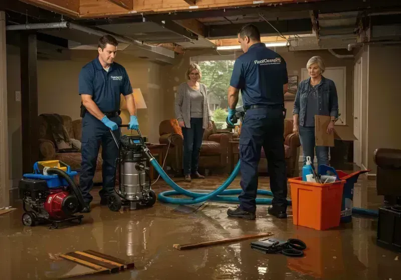 Basement Water Extraction and Removal Techniques process in Saint Joseph, IL