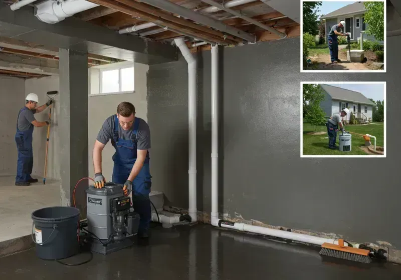 Basement Waterproofing and Flood Prevention process in Saint Joseph, IL